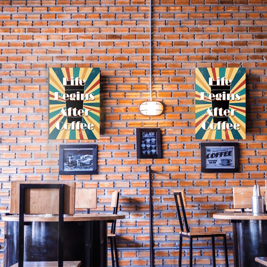 Detail Hiasan Dinding Cafe Sederhana Nomer 46