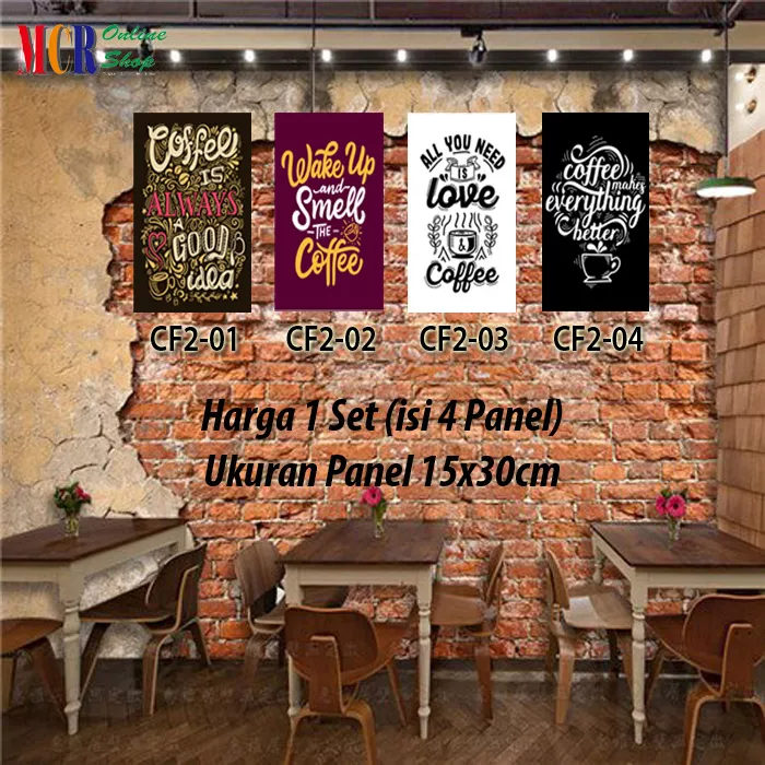 Detail Hiasan Dinding Cafe Sederhana Nomer 48