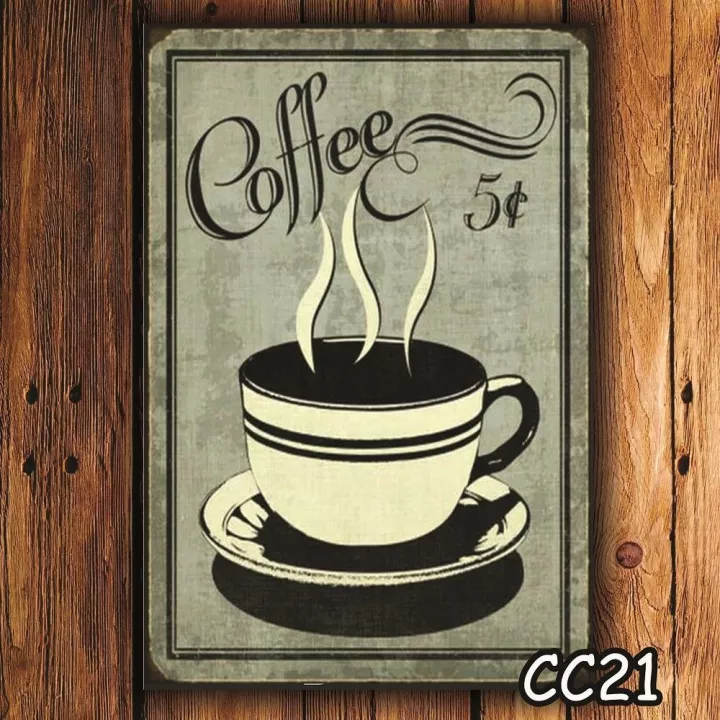 Detail Hiasan Dinding Cafe Sederhana Nomer 50