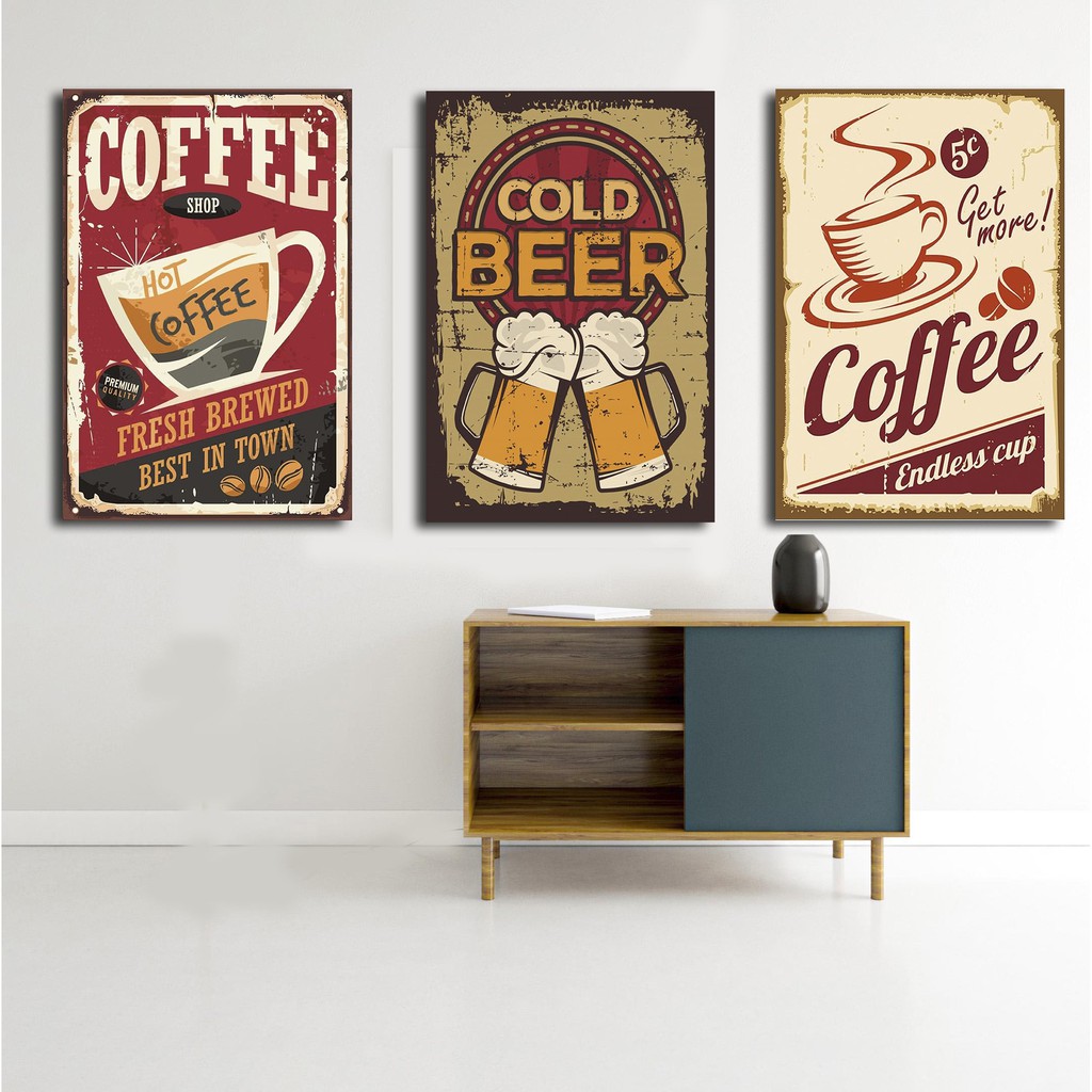 Detail Hiasan Dinding Cafe Sederhana Nomer 55
