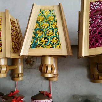 Detail Hiasan Dinding Dari Bambu Nomer 44
