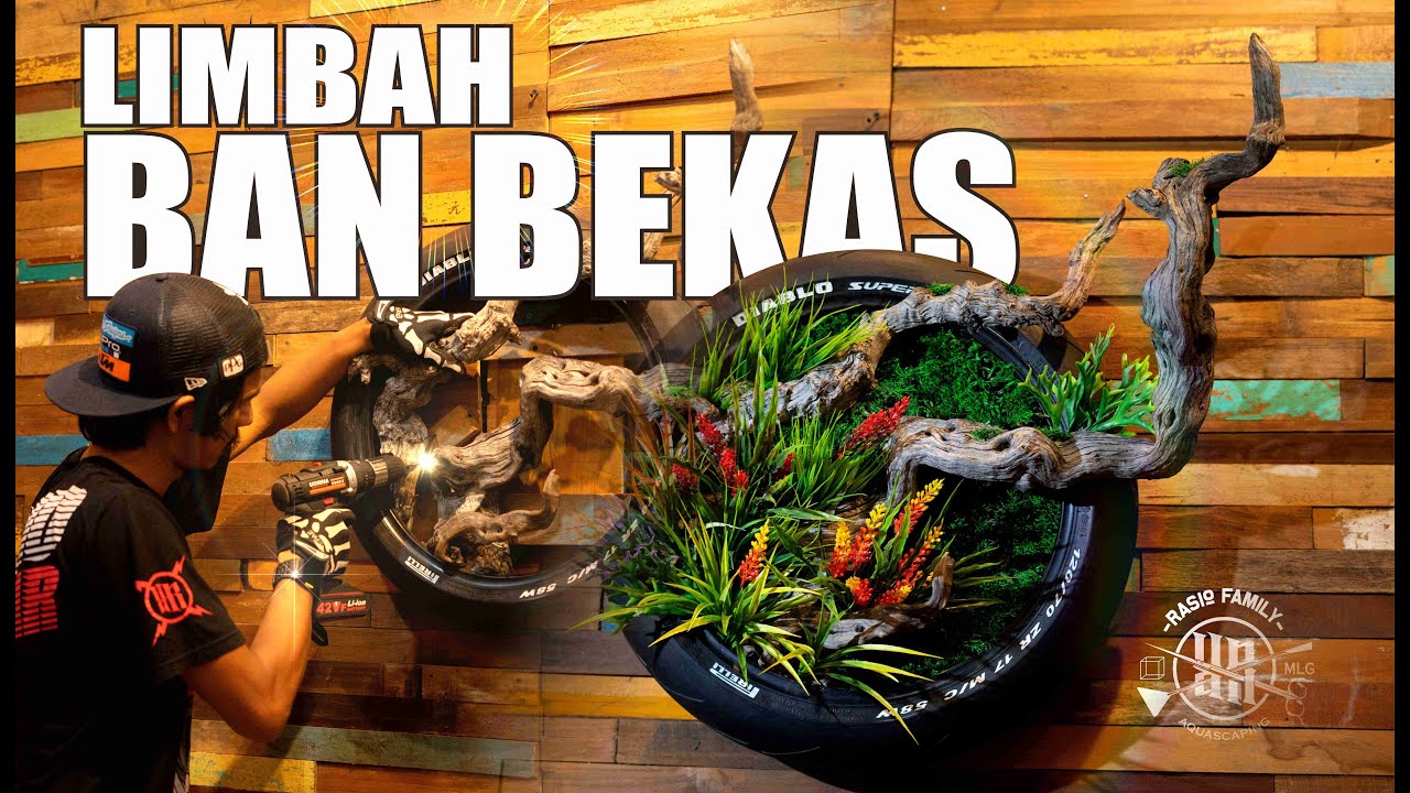 Hiasan Dinding Dari Ban Bekas - KibrisPDR