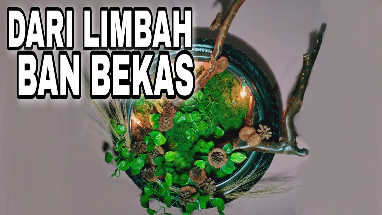 Detail Hiasan Dinding Dari Ban Bekas Nomer 6