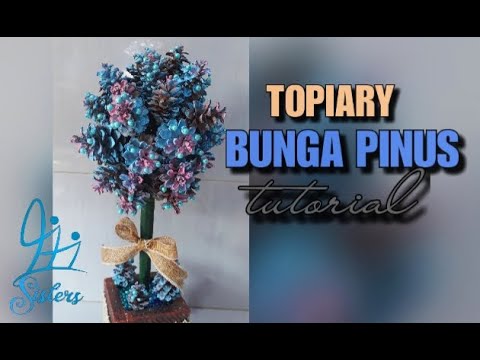 Detail Hiasan Dinding Dari Bunga Pinus Nomer 43