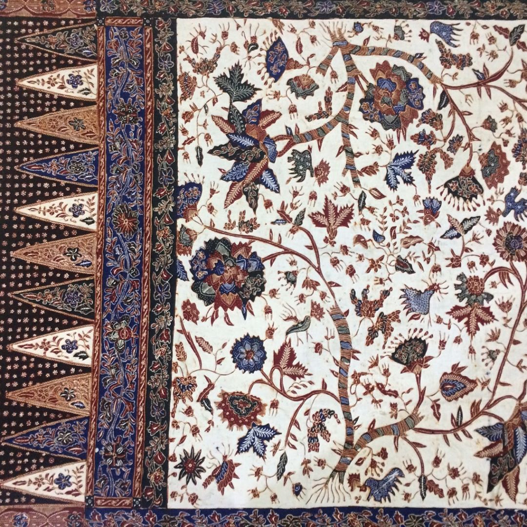 Detail Hiasan Dinding Dari Kain Batik Nomer 15