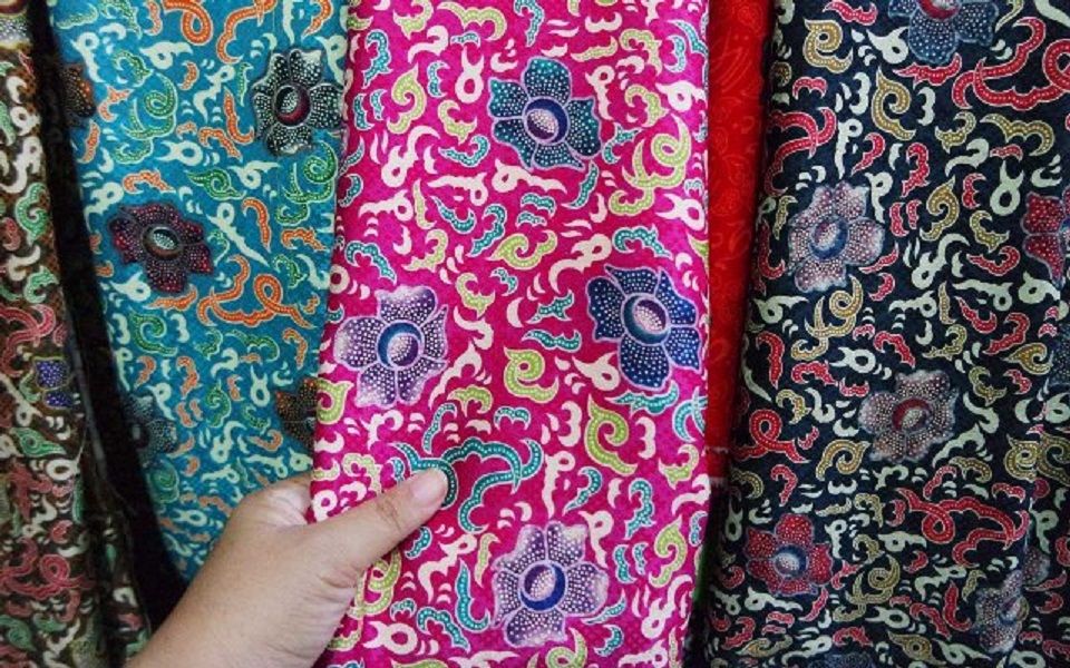 Detail Hiasan Dinding Dari Kain Batik Nomer 46