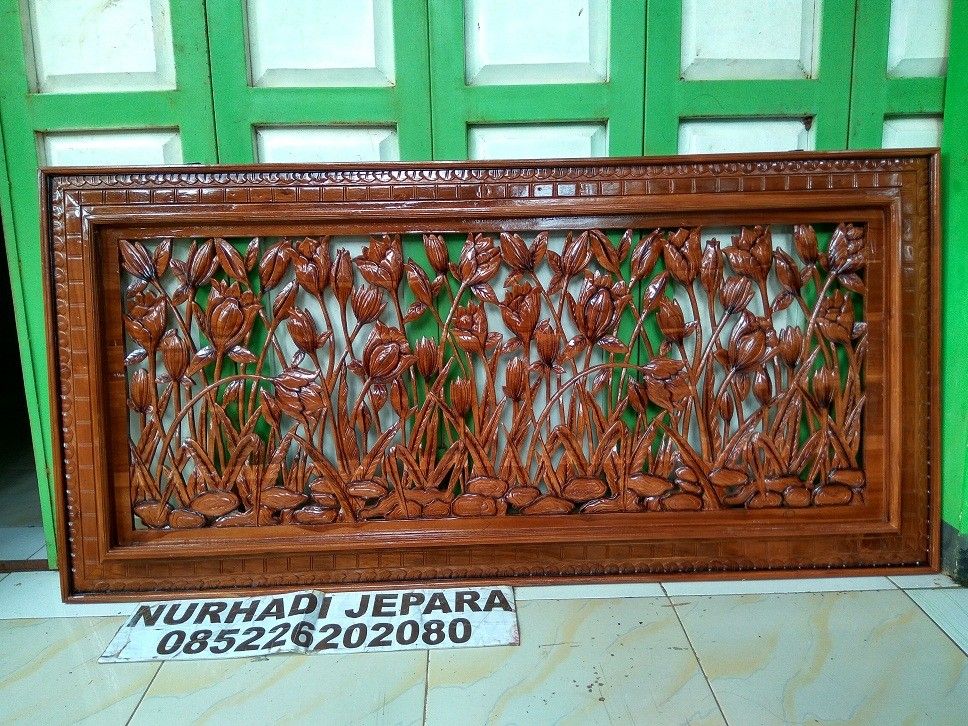 Detail Hiasan Dinding Dari Kayu Jati Nomer 25