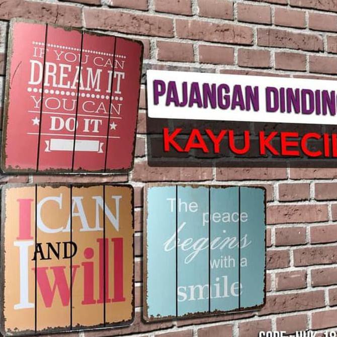 Detail Hiasan Dinding Dari Kayu Tulisan Nomer 3