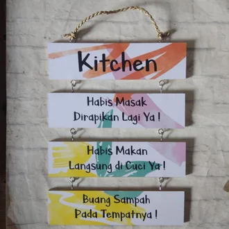 Detail Hiasan Dinding Dari Kayu Tulisan Nomer 29