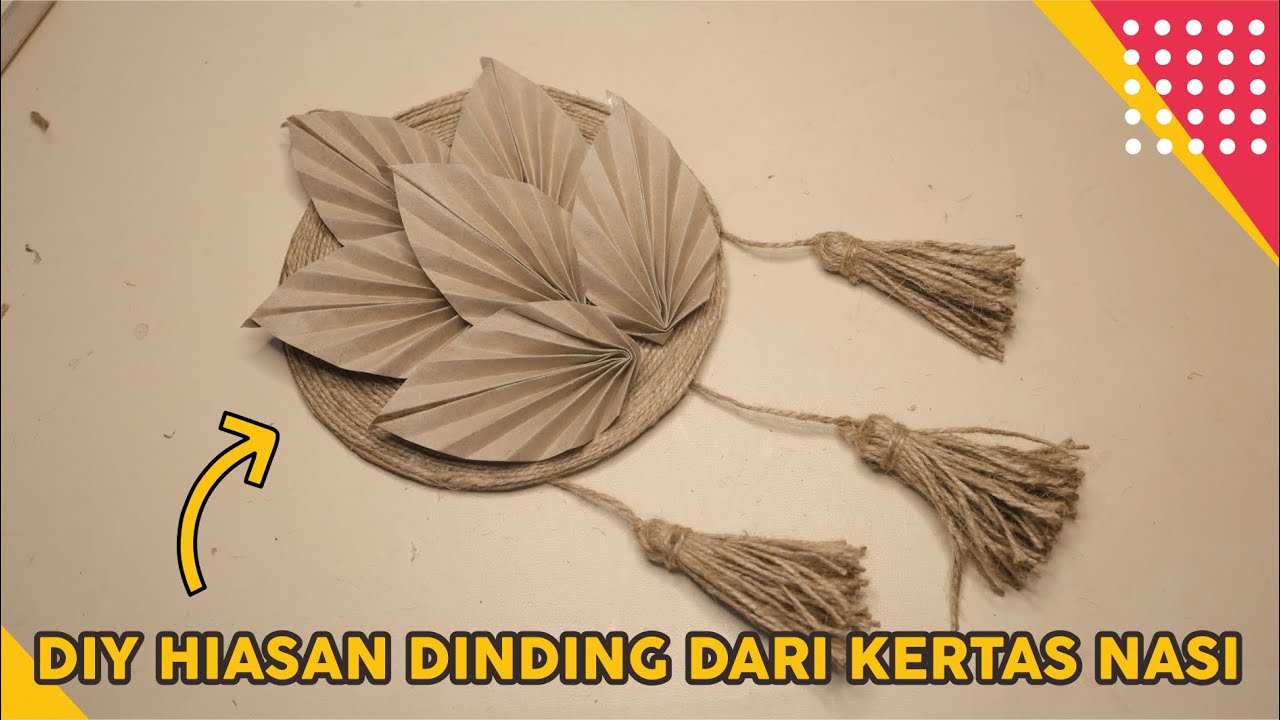 Detail Hiasan Dinding Dari Kertas Nomer 48