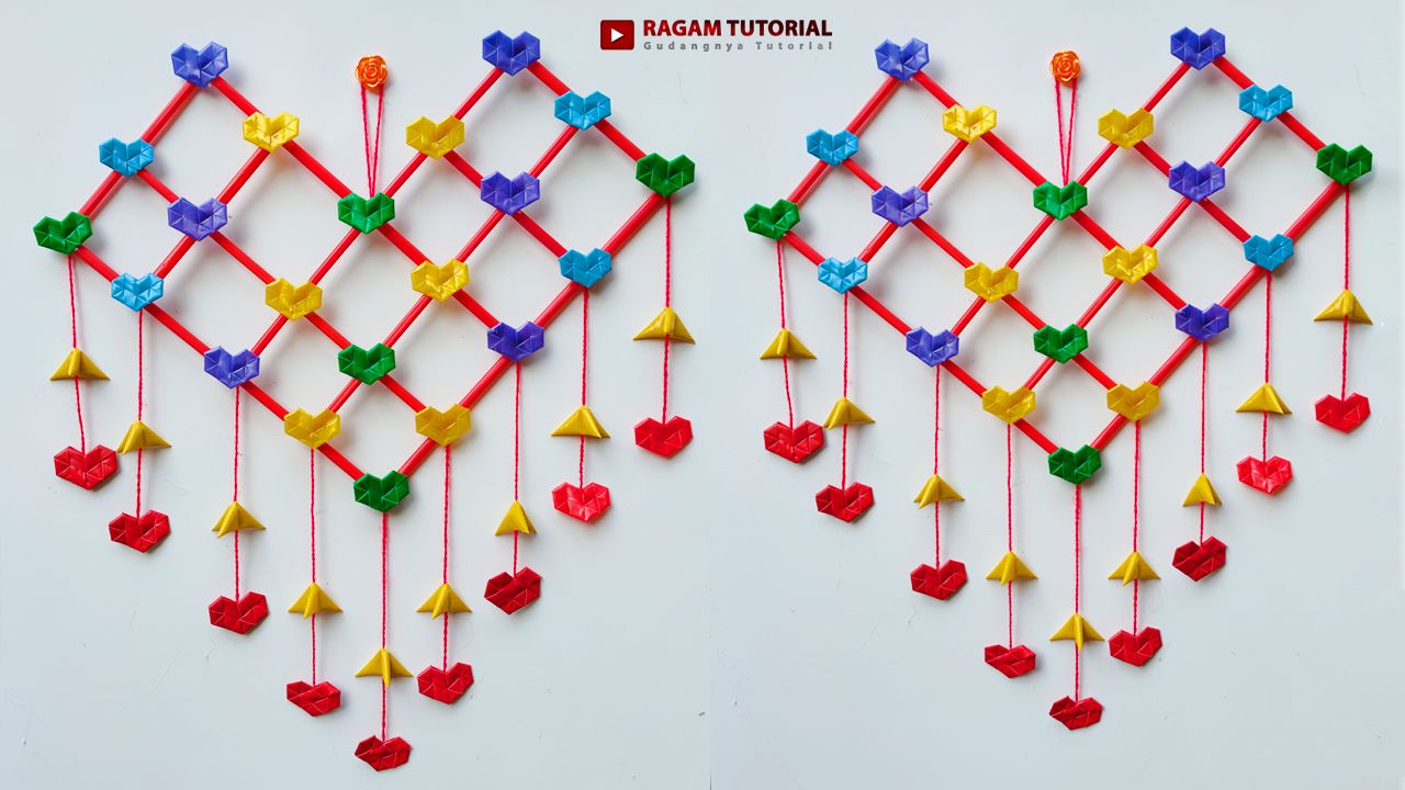 Detail Hiasan Dinding Dari Pipet Nomer 17