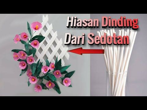 Detail Hiasan Dinding Dari Sedotan Nomer 24