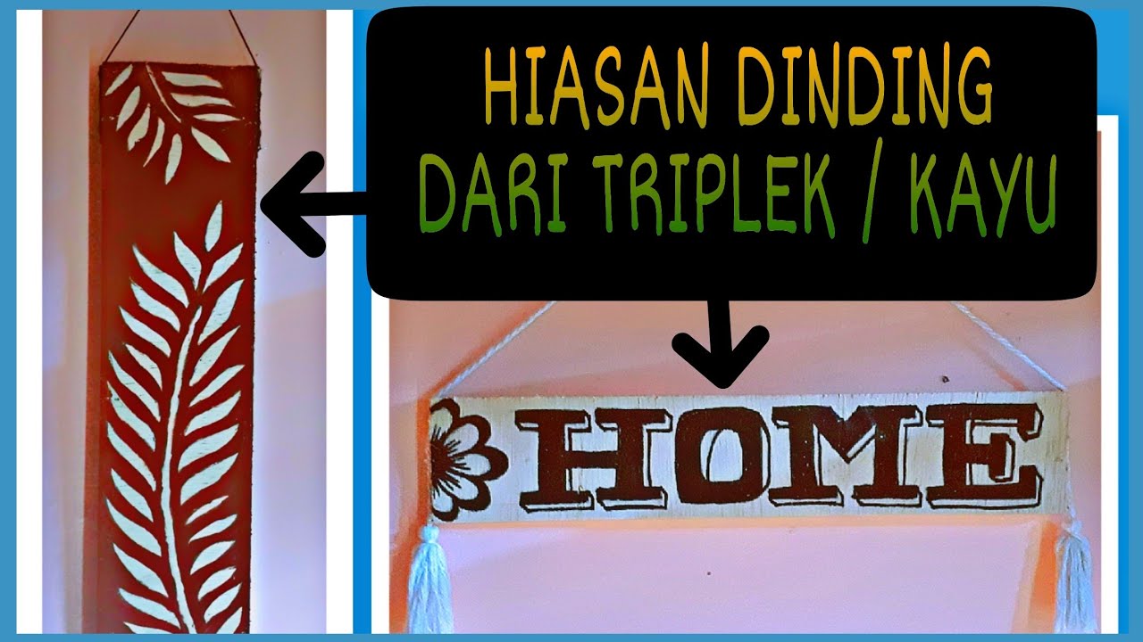 Detail Hiasan Dinding Dari Triplek Nomer 48