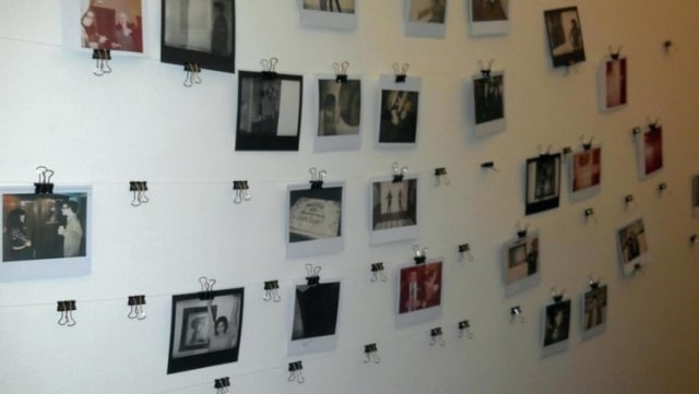 Detail Hiasan Dinding Dengan Foto Polaroid Nomer 27