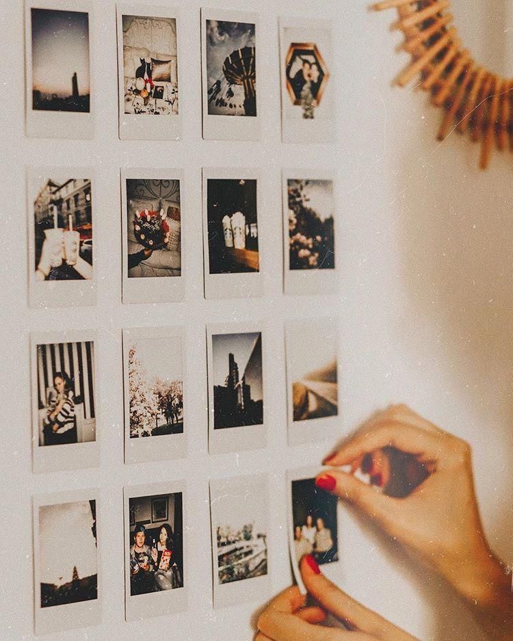 Detail Hiasan Dinding Dengan Foto Polaroid Nomer 10