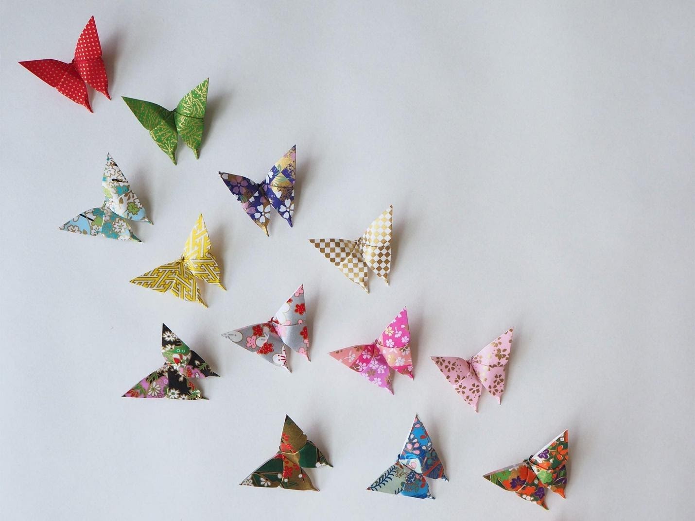 Detail Hiasan Dinding Dengan Origami Nomer 14