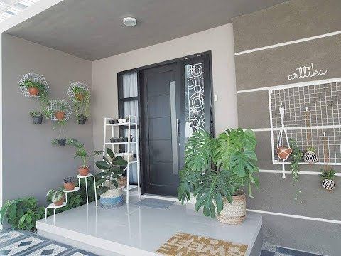 Detail Hiasan Dinding Depan Rumah Nomer 3