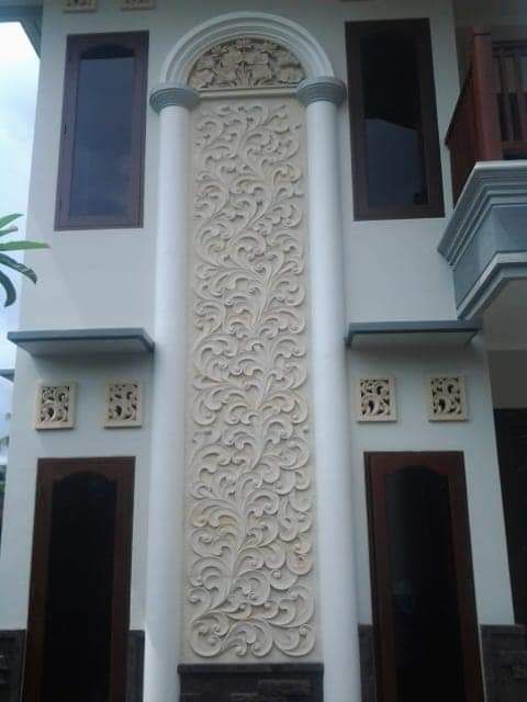 Detail Hiasan Dinding Depan Rumah Nomer 30