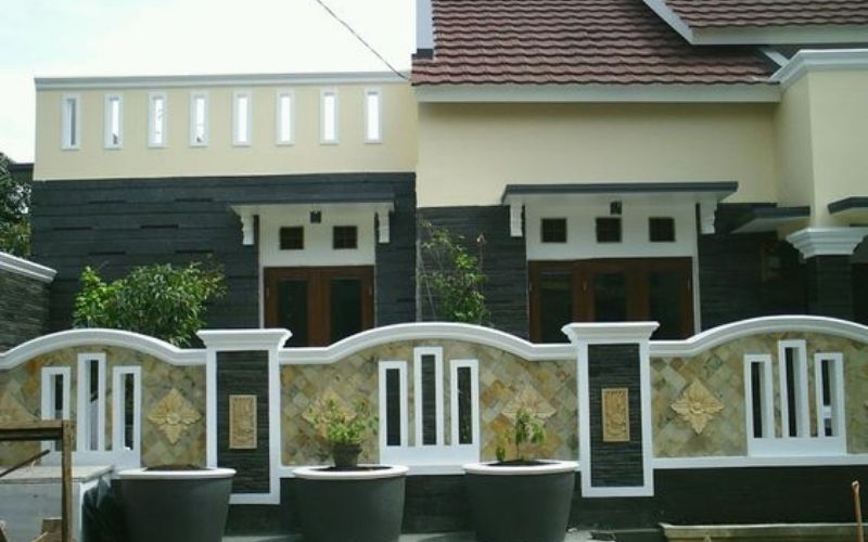 Detail Hiasan Dinding Depan Rumah Nomer 45