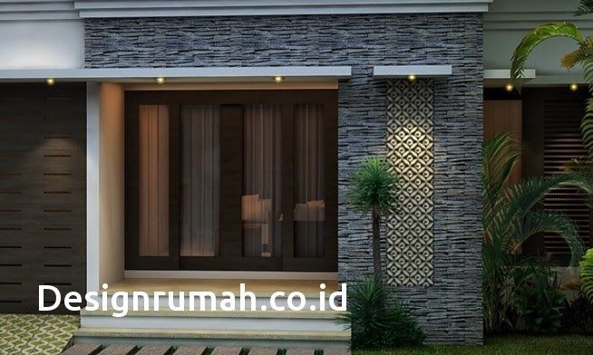 Detail Hiasan Dinding Depan Rumah Minimalis Nomer 25