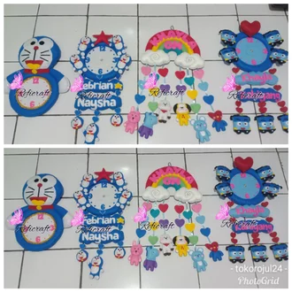 Detail Hiasan Dinding Doraemon Nomer 54
