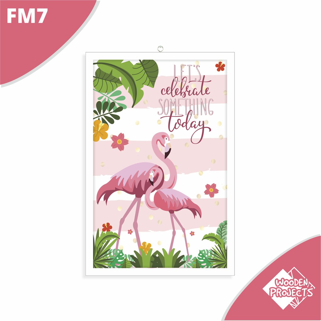 Detail Hiasan Dinding Flamingo Nomer 40