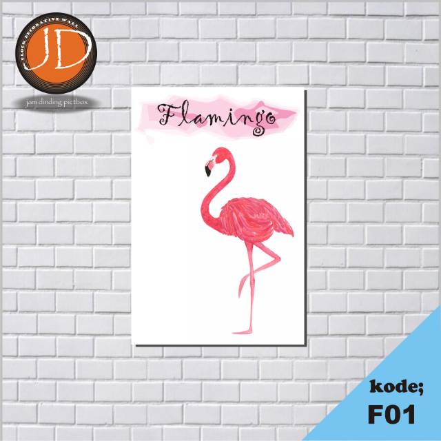 Detail Hiasan Dinding Flamingo Nomer 6