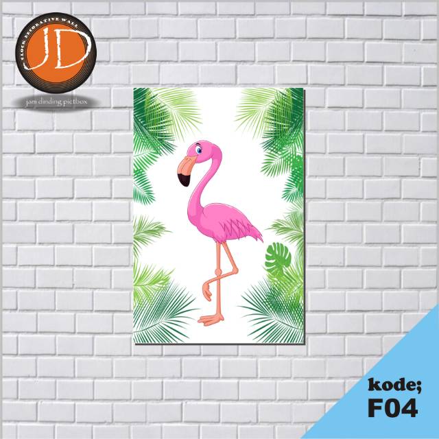Detail Hiasan Dinding Flamingo Nomer 49