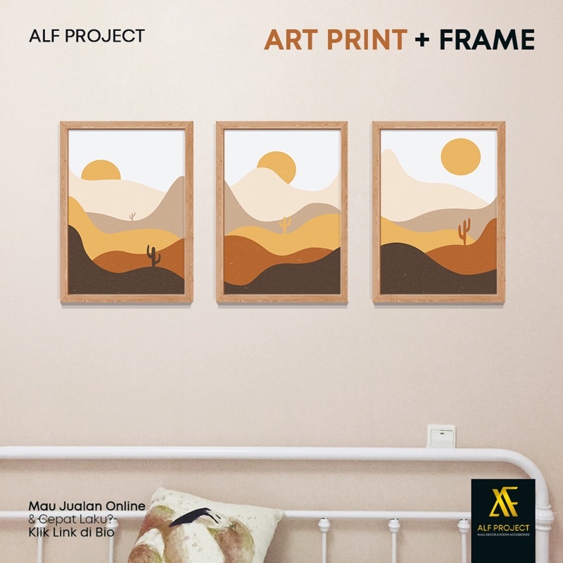 Detail Hiasan Dinding Frame Art Nomer 50