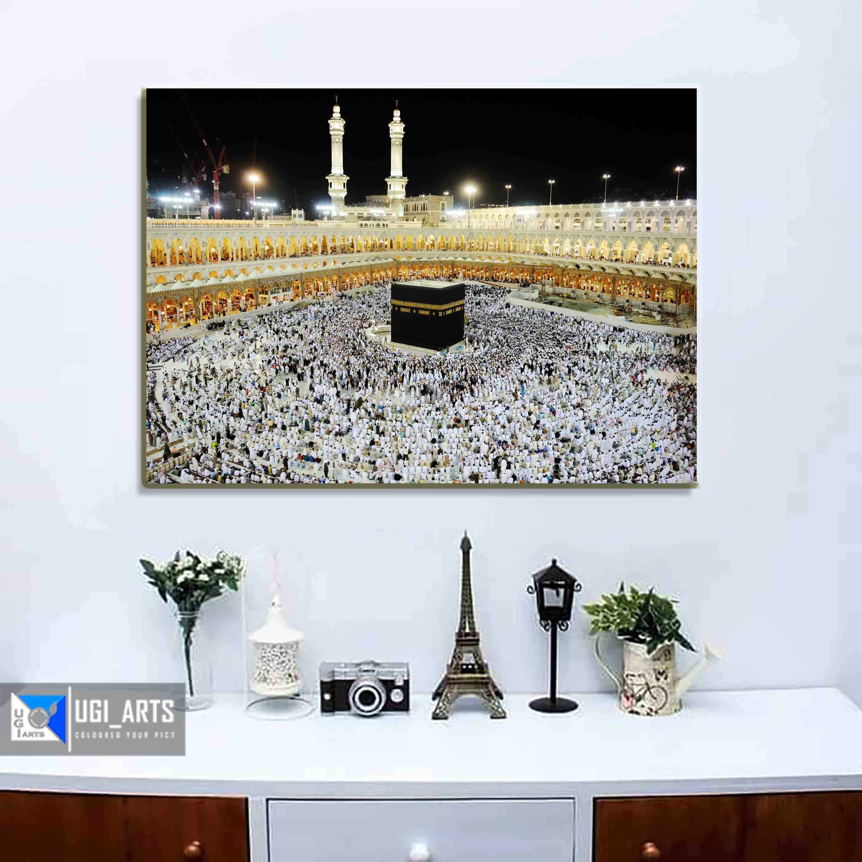 Detail Hiasan Dinding Gambar Mekkah Nomer 2