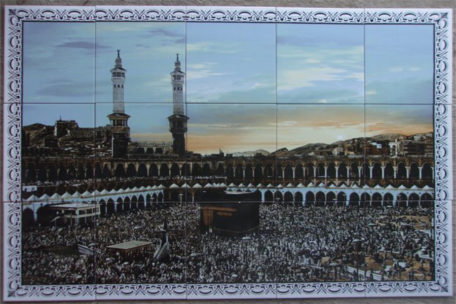 Detail Hiasan Dinding Gambar Mekkah Nomer 13