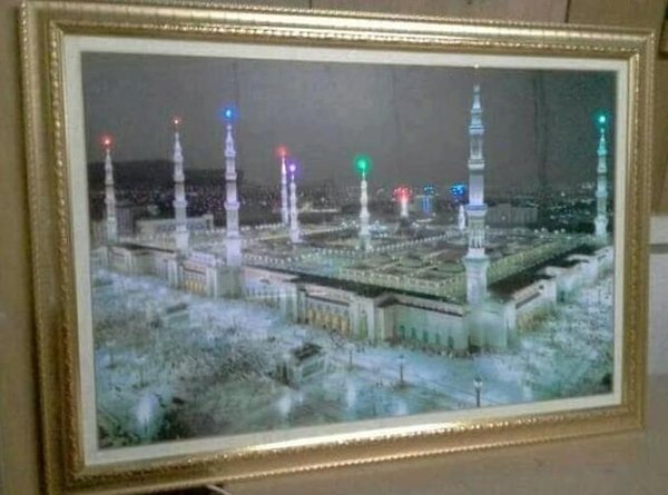 Detail Hiasan Dinding Gambar Mekkah Nomer 19