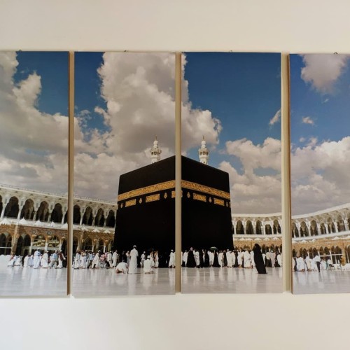 Detail Hiasan Dinding Gambar Mekkah Nomer 25