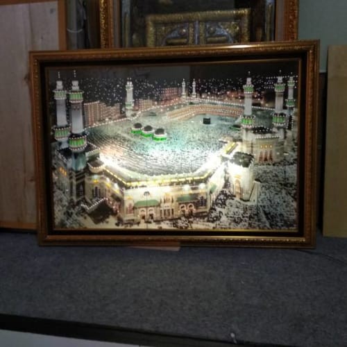 Detail Hiasan Dinding Gambar Mekkah Nomer 41