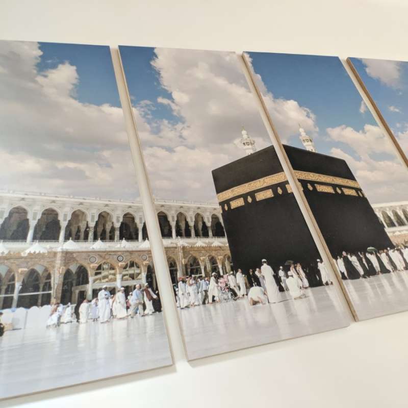 Detail Hiasan Dinding Gambar Mekkah Nomer 44