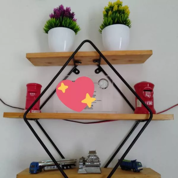 Detail Hiasan Dinding Gantung Dari Kayu Nomer 31