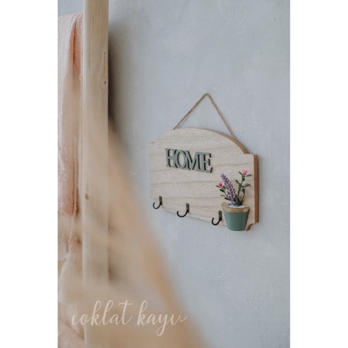 Detail Hiasan Dinding Gantung Dari Kayu Nomer 54