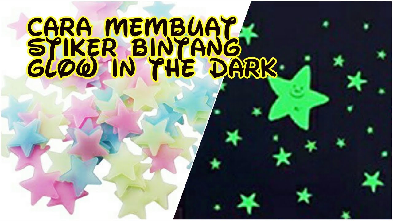 Detail Hiasan Dinding Glow In The Dark Nomer 23