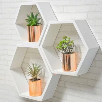 Detail Hiasan Dinding Hexagonal Nomer 24