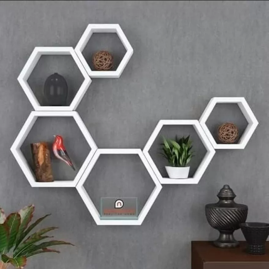 Detail Hiasan Dinding Hexagonal Nomer 4