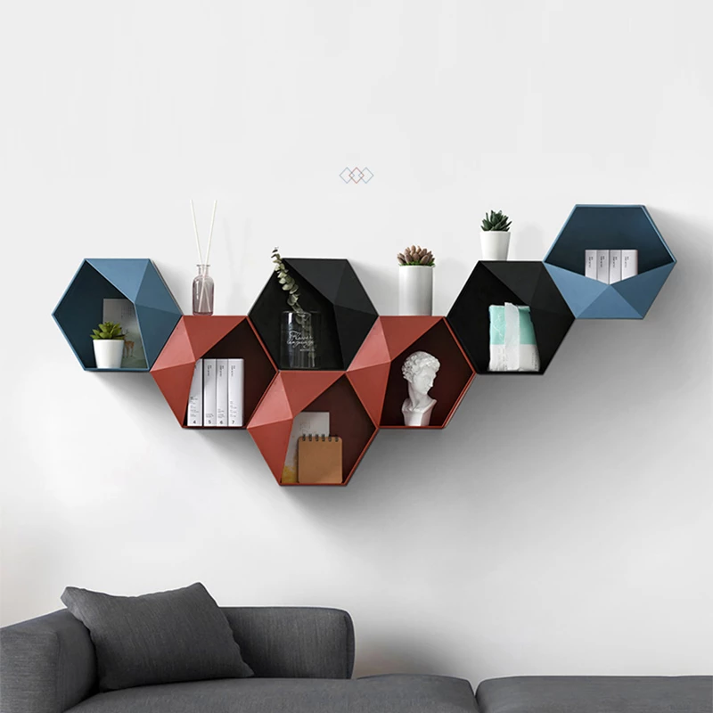 Detail Hiasan Dinding Hexagonal Nomer 29