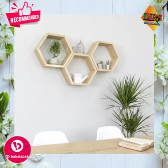 Detail Hiasan Dinding Hexagonal Nomer 51