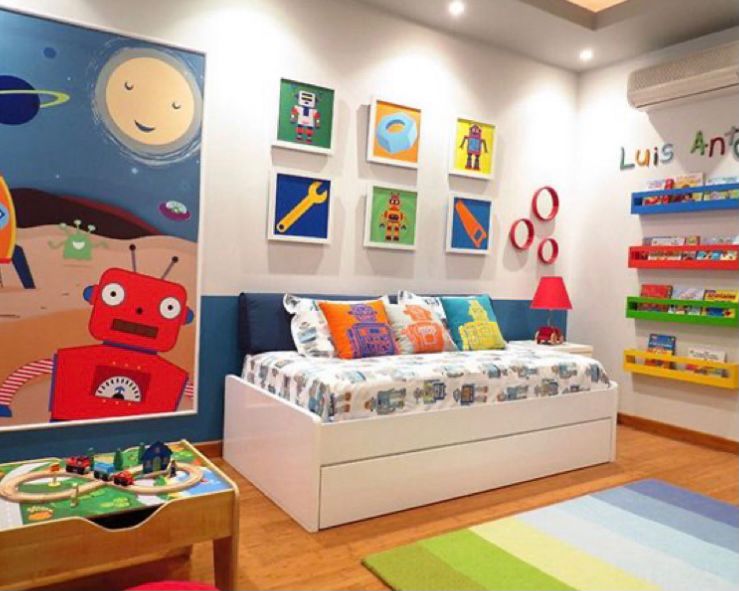 Detail Hiasan Dinding Kamar Anak Laki Laki Nomer 33