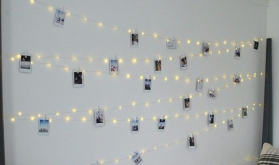 Detail Hiasan Dinding Kamar Dengan Foto Polaroid Nomer 16