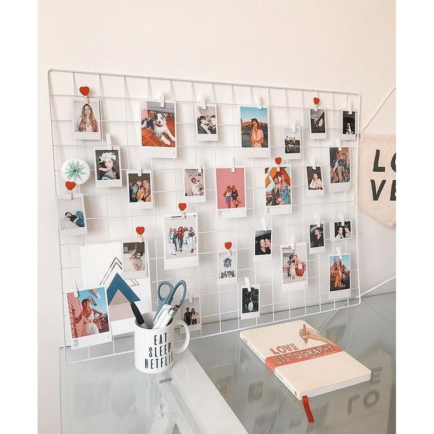 Detail Hiasan Dinding Kamar Dengan Foto Polaroid Nomer 27