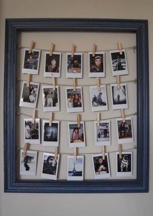 Detail Hiasan Dinding Kamar Dengan Foto Polaroid Nomer 29
