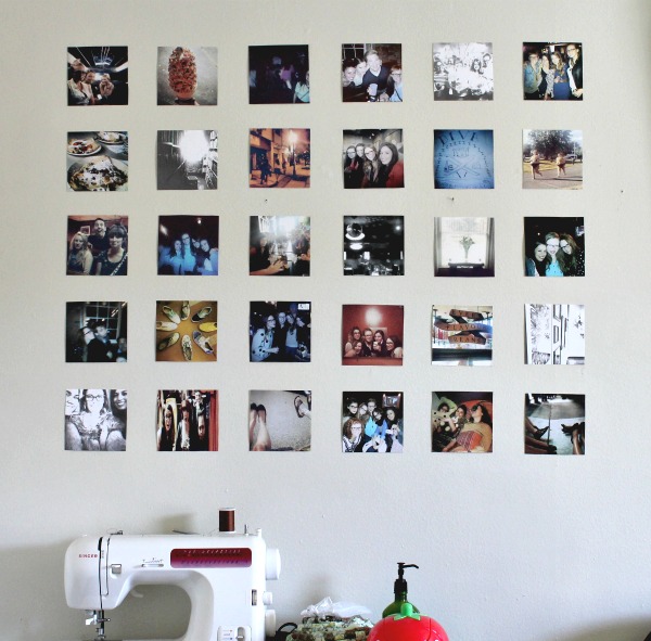 Detail Hiasan Dinding Kamar Dengan Foto Polaroid Nomer 46