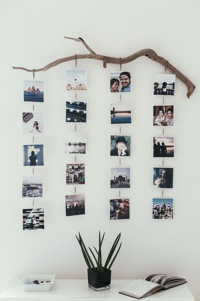 Detail Hiasan Dinding Kamar Dengan Foto Polaroid Nomer 53