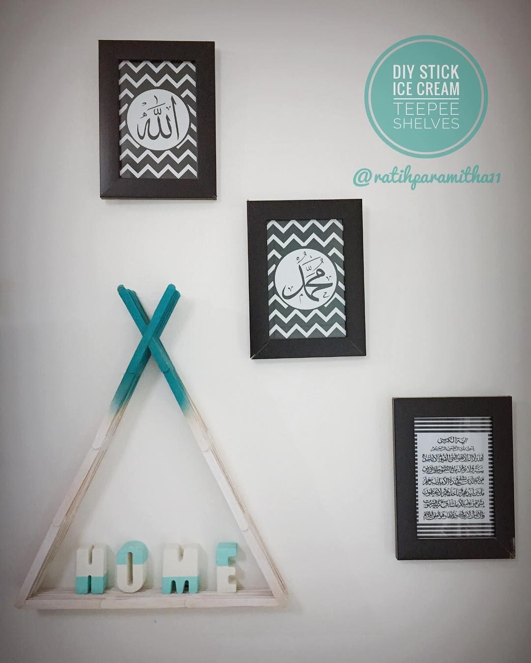 Detail Hiasan Dinding Kamar Handmade Nomer 27