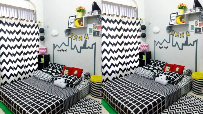 Detail Hiasan Dinding Kamar Kost Nomer 15